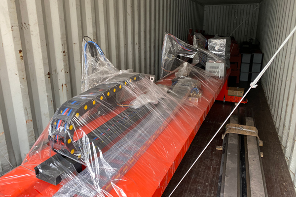 delivery of Gantry Flame & Plasma Cutting Machine