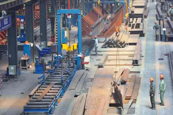 h beam production line