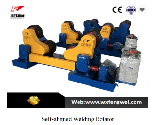 Self-aligned Welding Rotator