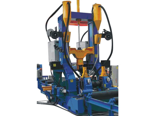 All-In-One With Assembling, Welding And Straightening Machine