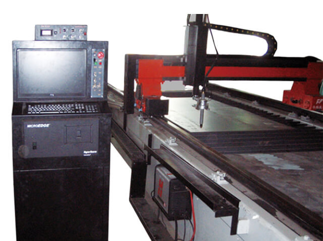 Table-type CNC Flame/Plasma Cutting Machine