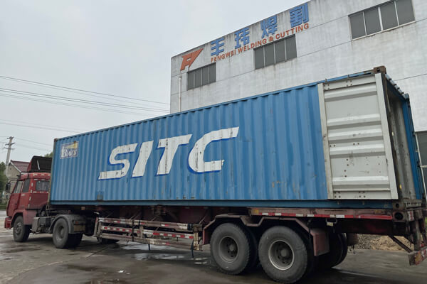 CNC Flame Cutting Machine Was Sent to Vietnam