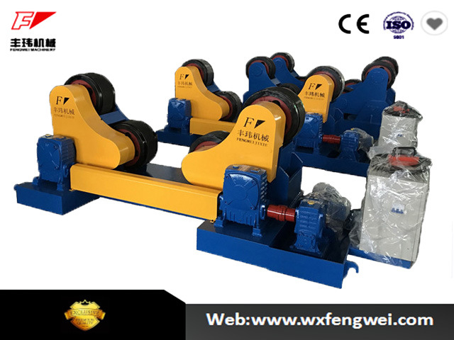 Material selection and cleaning of welding turning-roll