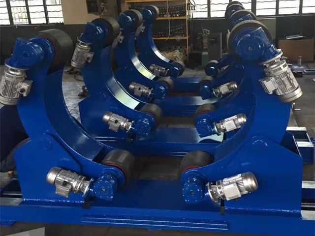 60 Ton Self-aligned Welding Rotator